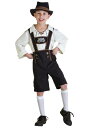 《1日は全品ポイント10倍》German Lederhosen 男の子s コスチューム ハロウィン 子ども コスプレ 衣装 仮装 こども イベント 子ども パーティ ハロウィーン 学芸会