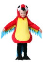 《マラソン期間最大1,000円OFFクーポン有》Squawking Parrot 幼児 コスチューム ハロウィン 子ども コスプレ 衣装 仮装 こども イベント 子ども パーティ ハロウィーン 学芸会