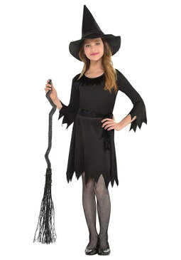 【全品ポイント5倍】Li'l Witch コスチューム for 女の子s ハロウィン 子ども コスプレ 衣装 仮装 こども イベント 子ども パーティ ハロウィーン 学芸会
