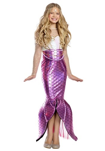 【1日限定 全品ポイント10倍】ガールズ Blushing Beauty マーメイド 人魚 コスチューム ハロウィン 子ども コスプレ 衣装 仮装 こども イベント 子ども パーティ ハロウィーン 学芸会