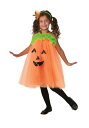 パンプキン Tutu コスチューム Dress ハロウィン 子ども コスプレ 衣装 仮装 こども イベント 子ども パーティ ハロウィーン 学芸会