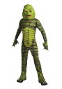 キッズ Creature From The ブラック Lagoon コスチューム ハロウィン 子ども コスプレ 衣装 仮装 こども イベント 子ども パーティ ...