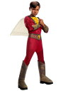 Shazam! デラックス キッズ Light-Up コスチューム ハロウィン 子ども コスプレ 衣装 仮装 こども イベント 子ども パーティ ハロウィーン ...