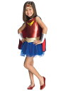 キッズ Wonder Woman Tutu コスチューム ハロウィン 子ども コスプレ 衣装 仮装 こども イベント 子ども パーティ ハロウィーン 学芸会