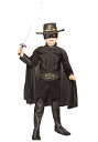 《最大2000円OFFクーポン》キッズ デラックス Zorro コスチューム ハロウィン 子ども コスプレ 衣装 仮装 こども イベント 子ども パーティ ハロウィーン 学芸会