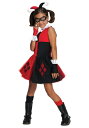 Girls Harley Quinn Tutu コスチューム ハロウィン 子ども コスプレ 衣装 仮装 こども イベント 子ども パーティ ハロウィーン 学芸会
