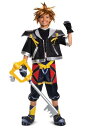 Kingdom Hearts キングダムハーツ グッズ Sora ソラ デラックス 子供 用 コスチューム | ハロウィン 子ども コスプレ コスチューム 衣装 仮装 こども イベント 子ども パーティ ハロウィーン 学芸会