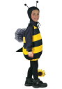 チャイルド Honey Bee コスチューム ハロウィン 子ども コスプレ 衣装 仮装 こども イベント 子ども パーティ ハロウィーン 学芸会