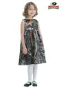 幼児 Mossy Oak Camo Flower 女の子 Dress コスチューム ハロウィン 子ども コスプレ 衣装 仮装 こども イベント 子ども パーティ...