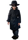 チャイルド Secret Agent コスチューム ハロウィン 子ども コスプレ 衣装 仮装 こども イベント 子ども パーティ ハロウィーン 学芸会
