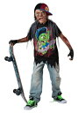 ゾンビ Sk8r チャイルド コスチューム ハロウィン 子ども コスプレ 衣装 仮装 こども イベント 子ども パーティ ハロウィーン 学芸会