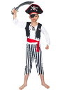 Boy's Buccaneer 海賊 パイレーツ コスチューム ハロウィン 子ども コスプレ 衣装 仮装 こども イベント 子ども パーティ ハロウィーン 学芸会