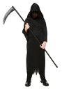 Grim Reaper コスチューム for キッズ ハロウィン 子ども コスプレ 衣装 仮装 こども イベント 子ども パーティ ハロウィーン 学芸会
