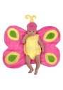 赤ちゃん 新生児 Beautiful Butterfly Swaddle コスチューム ハロウィン 子ども コスプレ 衣装 仮装 こども イベント 子ども パー...