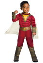 Shazam! 幼児 キッズ コスチューム ハロウィン 子ども コスプレ 衣装 仮装 こども イベント 子ども パーティ ハロウィーン 学芸会