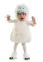 チャイルド Snow Monster コスチューム ハロウィン 子ども コスプレ 衣装 仮装 こども イベント 子ども パーティ ハロウィーン 学芸会