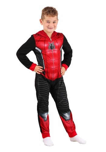 キッズ マーベル スパイダーマン Far From Home Blanket Sleeper ハロウィン 子ども コスプレ 衣装 仮装 こども イベント 子ども パーティ ハロウィーン 学芸会