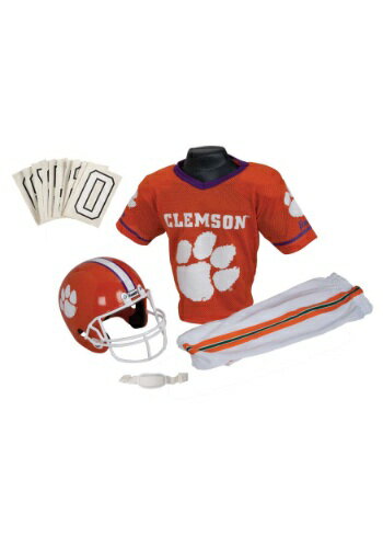 Clemson 虎 タイガー トラs チャイルド Football Uniform コスチューム ハロウィン 子ども コスプレ 衣装 仮装 こども イベント 子ども パーティ ハロウィーン 学芸会