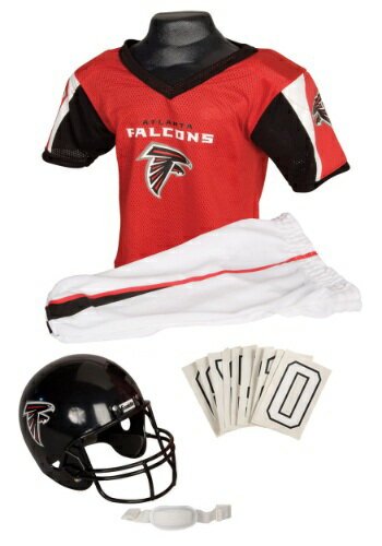NFL Falcons キッズ Uniform コスチューム ハロウィン 子ども コスプレ 衣装 仮装 こども イベント 子ども パーティ ハロウィーン 学芸会