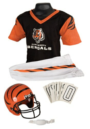 キッズ NFL Bengals Uniform コスチューム ハロウィン 子ども コスプレ 衣装 仮装 こども イベント 子ども パーティ ハロウィーン 学芸会