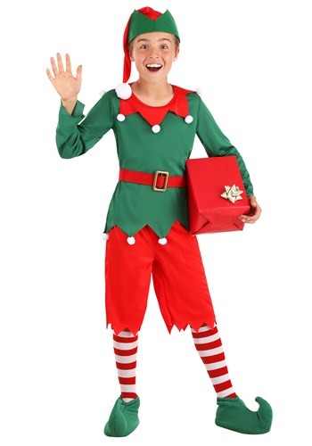【お得クーポン多数 最大1,000円OFF有】Boy's Santa's Helper コスチューム ハロウィン 子ども コスプレ 衣装 仮装 こども イベント 子ども パーティ ハロウィーン 学芸会