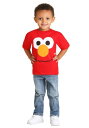 幼児 Elmo Big Face コスチューム Tee For 男の子s ハロウィン 子ども コスプレ 衣装 仮装 こども イベント 子ども パーティ ハロウィ...