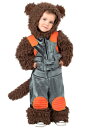 Guardians of the Galaxy Rocket Raccoon 幼児 コスチューム ハロウィン 子ども コスプレ 衣装 仮装 こども イベント 子ども パーティ ハロウィーン 学芸会