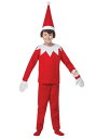 キッズ Elf on the Shelf コスチューム ハロウィン 子ども コスプレ 衣装 仮装 こども イベント 子ども パーティ ハロウィーン 学芸会