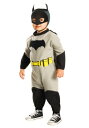 幼児 バットマン Fleece Romper コスチューム ハロウィン 子ども コスプレ 衣装 仮装 こども イベント 子ども パーティ ハロウィーン 学芸会 グッズ ザ・バットマン