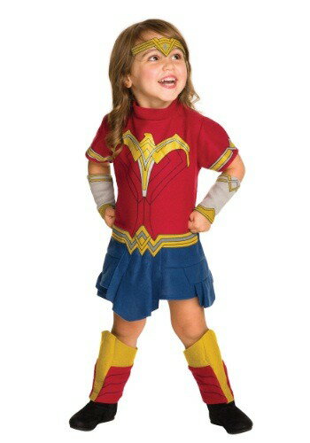 幼児 Wonder Woman Fleece コスチューム ハロウィン 子ども コスプレ 衣装 仮装 こども イベント 子ども パーティ ハロウィーン 学芸会