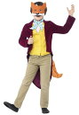 Roald Dahl キッズ Fantastic Mr. Fox コスチューム ハロウィン 子ども コスプレ 衣装 仮装 こども イベント 子ども パーティ ハロウィーン 学芸会(3)