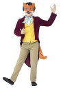 Roald Dahl Tween Fantastic Mr. Fox コスチューム ハロウィン 子ども コスプレ 衣装 仮装 こども イベント 子ども パーティ ハロウィーン 学芸会