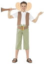 Roald Dahl Tween BFG コスチューム ハロウィン 子ども コスプレ 衣装 仮装 こども イベント 子ども パーティ ハロウィーン 学芸会(3)