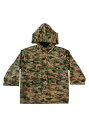 キッズ Camo Rain Coat コスチューム ハロウィン 子ども コスプレ 衣装 仮装 こども イベント 子ども パーティ ハロウィーン 学芸会