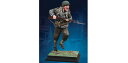 Collector's Showcase コレクターズショーケース WWII Ranger Charging Marble Statue 1/6 Scale ス...