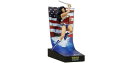 Factory Entertainment ファクトリーエンターテイメント Wonder Woman Action Motion Statue ダイキャストミニ...