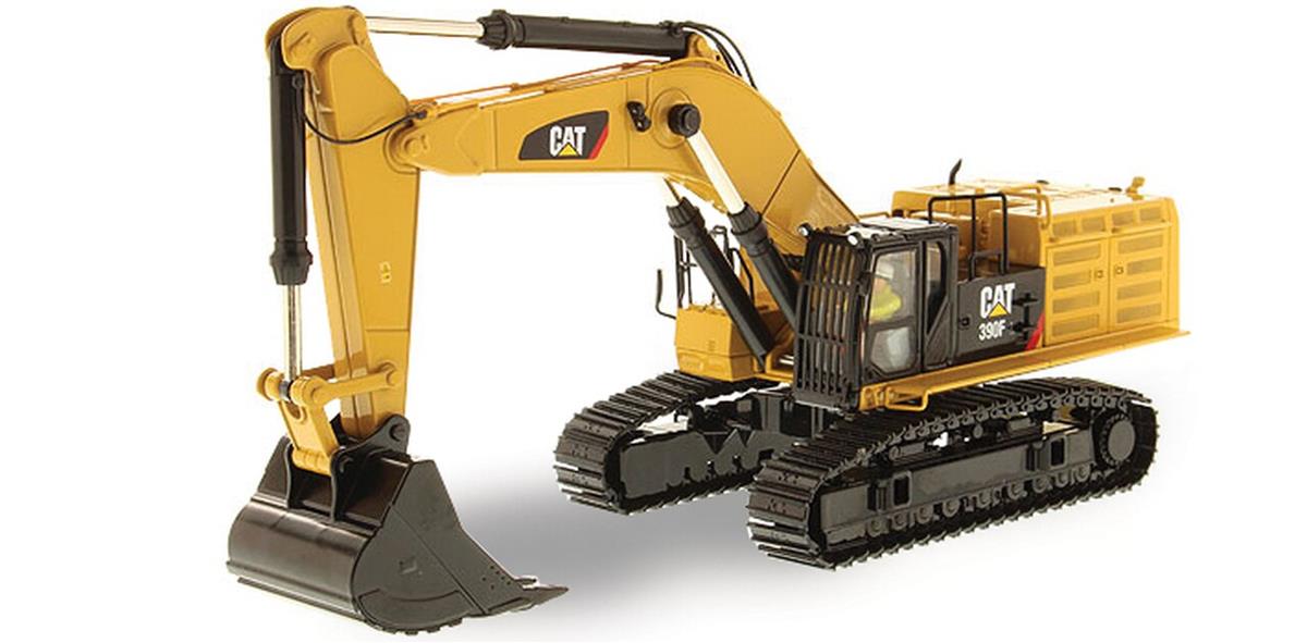 Diecast Masters Caterpillar 390F LME Hydraulic Tracked Excavator 1/50 Scale スケール ダイキャストミニカー ダイキャスト おもちゃ コレクション ミニチュア ダイカスト モデルカー ミニカー アメ車 ギフト プレゼント