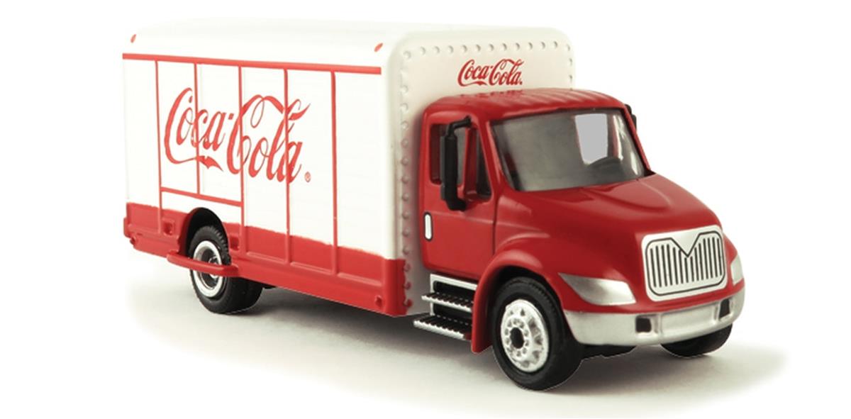 Motor City [^[VeB Classics International C^[iVi Coca-Cola Beverage Truck 1/87 Scale XP[ Diecast Model _CLXg ~jJ[  ߋ RNV Mtg v[g