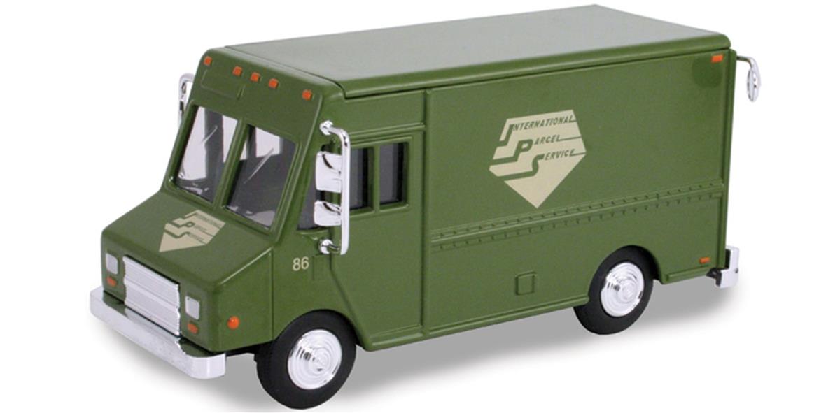 楽天Mars shopDiecast Direct International インターナショナル Parcel Service Delivery Step Van 1/48 Scale スケール ダイキャストミニカー ダイキャスト おもちゃ コレクション ミニチュア ダイカスト モデルカー ミニカー アメ車 ギフト プレゼント