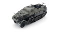 PMA Sd.Kfz.8 DB10 Armored Half-Track 12T - gray 1/72 Scale スケール ダイキャストミニカー ダイキャス...
