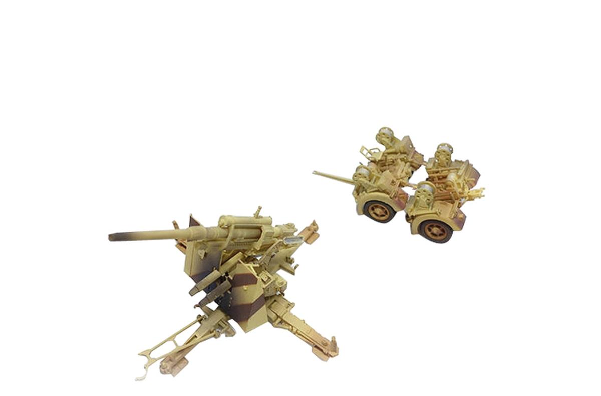 PMA 88mm Flak 36 Tan 1/72 Scale スケール ダイキャストミニカー ダイキャスト おもちゃ コレクション ミニチュア ダイカスト モデルカー ミニカー アメ車 ギフト プレゼント