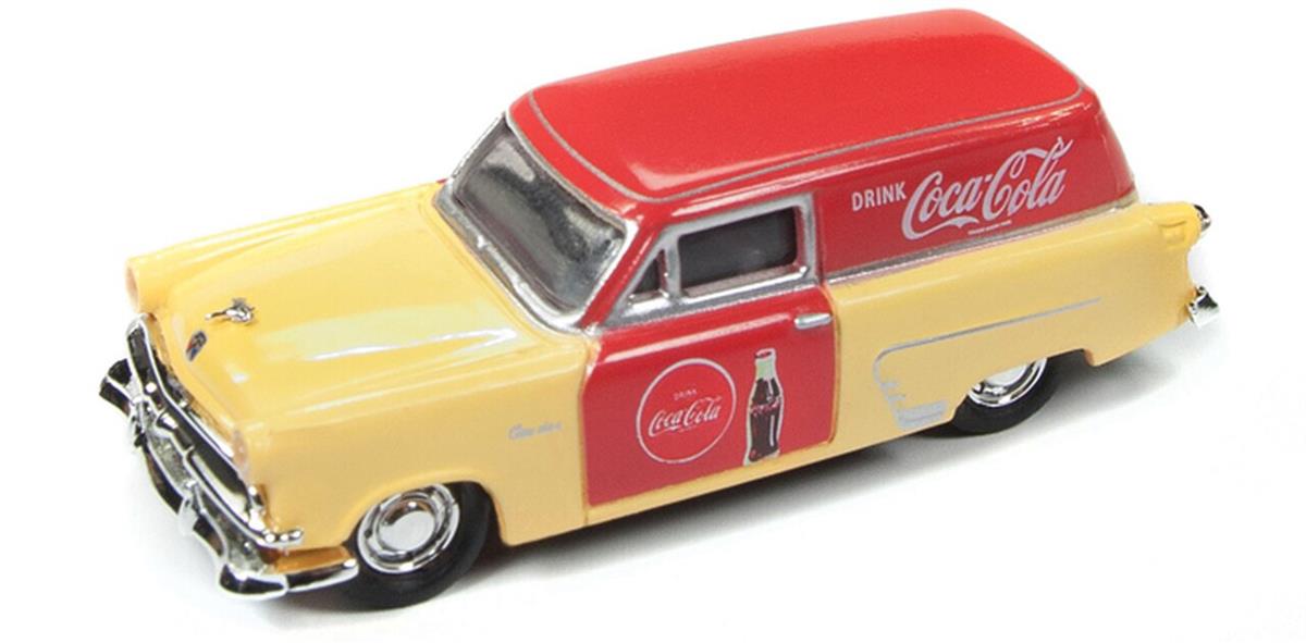 Classic Metal Works NVbN^[NX 1953 Coca-Cola Salesman Ford tH[h Delivery Sedan 1/87 Scale XP[ Diecast Model _CLXg ~jJ[  ߋ R Mtg v[g