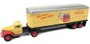 Classic Metal Works クラシックメタルワークス 1941 Coca-Cola Chevy シボレー Tractor Trailer 1/87 ...