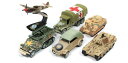 Johnny Lightning ジョニーライトニング WWII Front Line Warriors Diecast Collection various ...