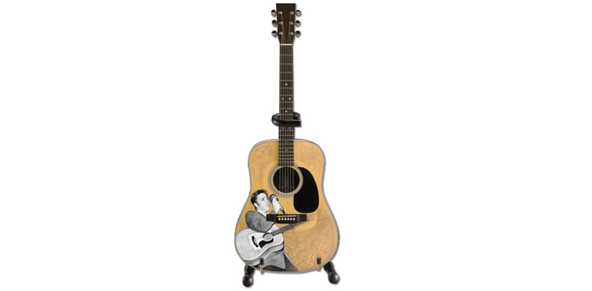 Axe Heaven 1955 Elvis Tribute Miniature Acoustic Guitar 1/4 Scale スケール ダイキャストミニカー ダイキャスト おもちゃ コレクション ミニチュア ダイカスト モデルカー ミニカー アメ車…