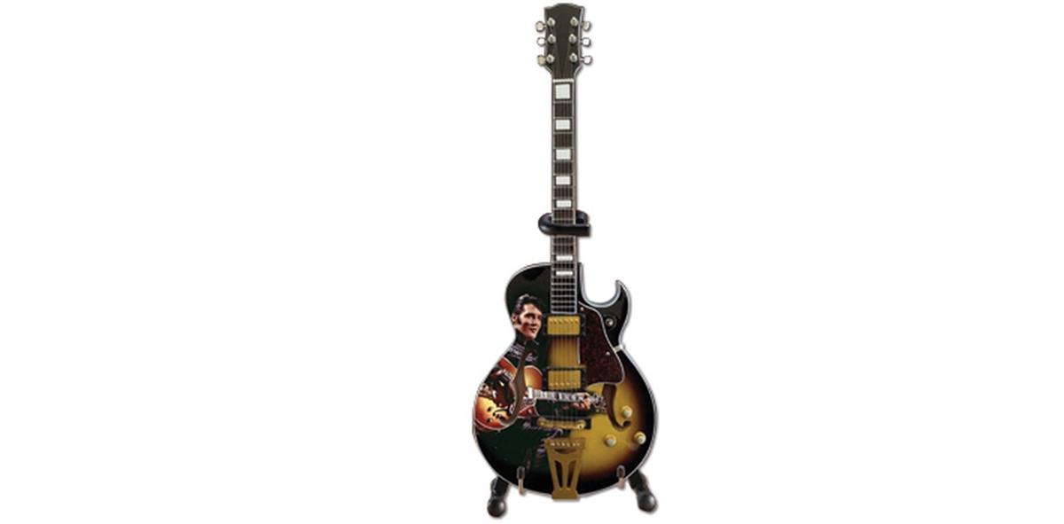 Axe Heaven 1968 Elvis Hollow Body Mini ミニ Acoustic Guitar 1/4 Scale スケール ダイキャストミニカー ダイキャスト おもちゃ コレクション ミニチュア ダイカスト モデルカー ミニカー ア…