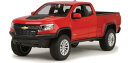 Maisto マイスト 2017 Chevy シボレー Colorado ZR2 - red 1/24 スケール ダイキャストミニカー ダイキャスト おもちゃ ...