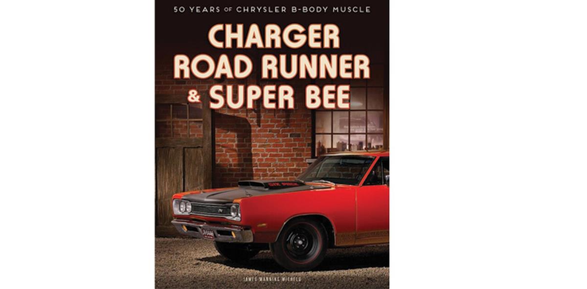 Motorbooks [^ubNX ChargerC Road Runner & Super Bee/ 50 Years of Chrysler NCX[ B-Body Muscle Diecast Model _CLXg ~jJ[  ߋ RNV Mtg v[g