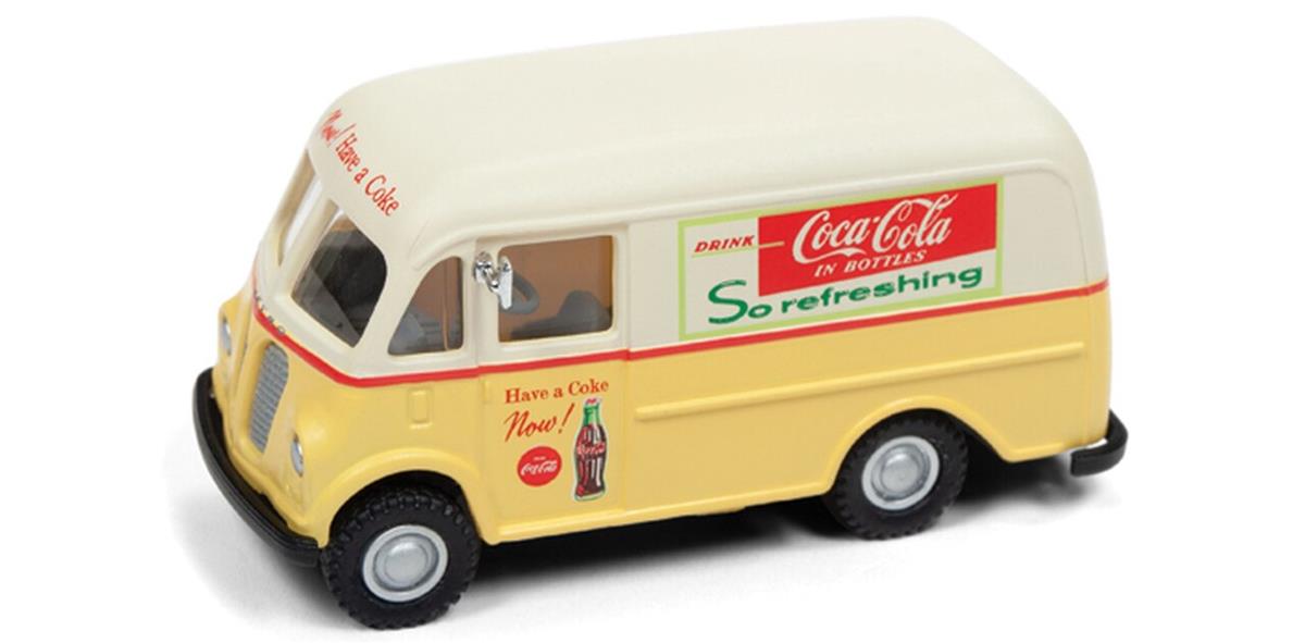 Classic Metal Works クラシックメタルワークス IH Coca-Cola Metro Van 1/87 Scale スケール ダイキャストミニカー ダイキャスト おもちゃ コレクション ミニチュア ダイカスト モデルカー ミ…