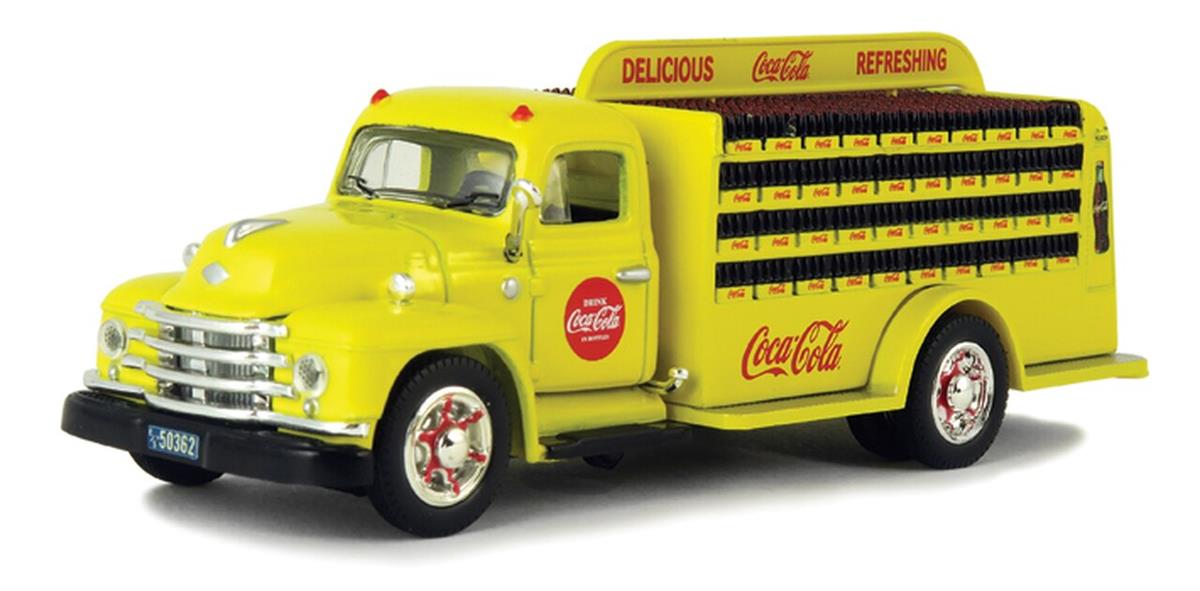 Motor City モーターシティ Classics 1955 Coca-Cola Diamond T Bottle Delivery Truck 1/50 Scale スケール ダイキャストミニカー ダイキャスト おもちゃ コレクション ミニチュア ダイカスト モデルカー ミニカー アメ車 ギフト プレゼント